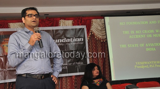 812 Foundation on Mangalore Aircrash